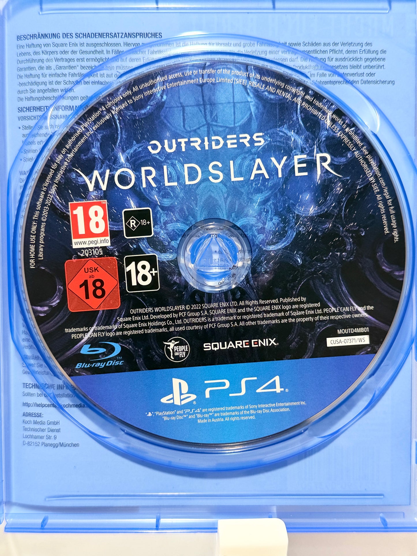 Outriders Worldslayer (Import)