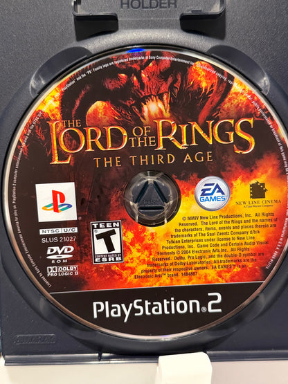 The Lord of the Rings: The Third Age