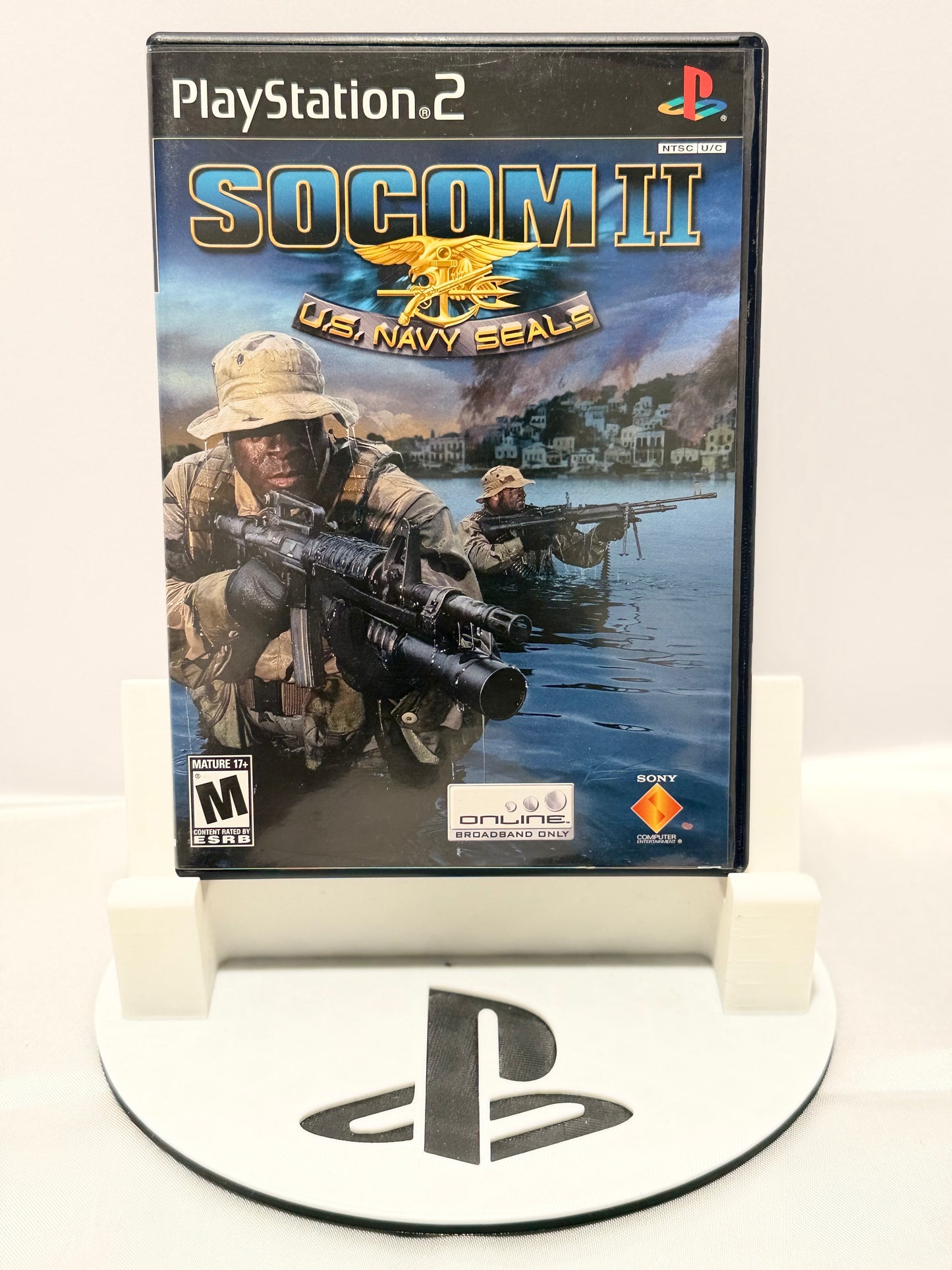 SoCom II US. Navy Seals