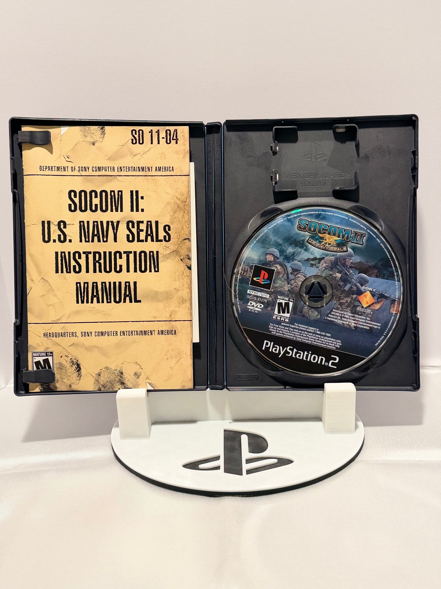 SoCom II US. Navy Seals