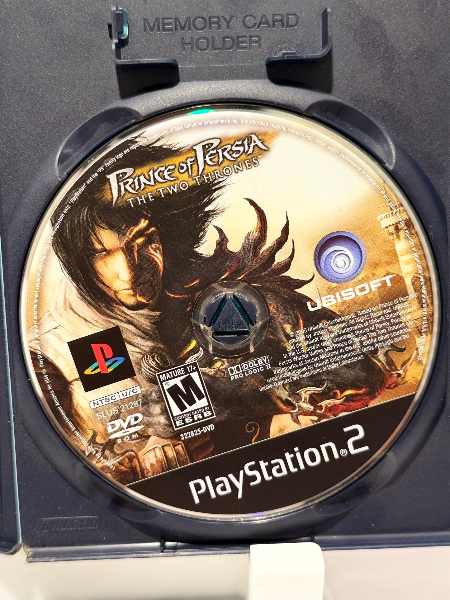 Prince of Persia The Two Thrones