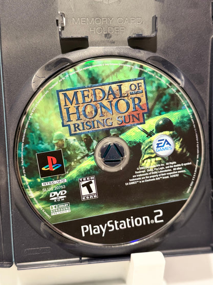 Medal of Honor Rising Sun