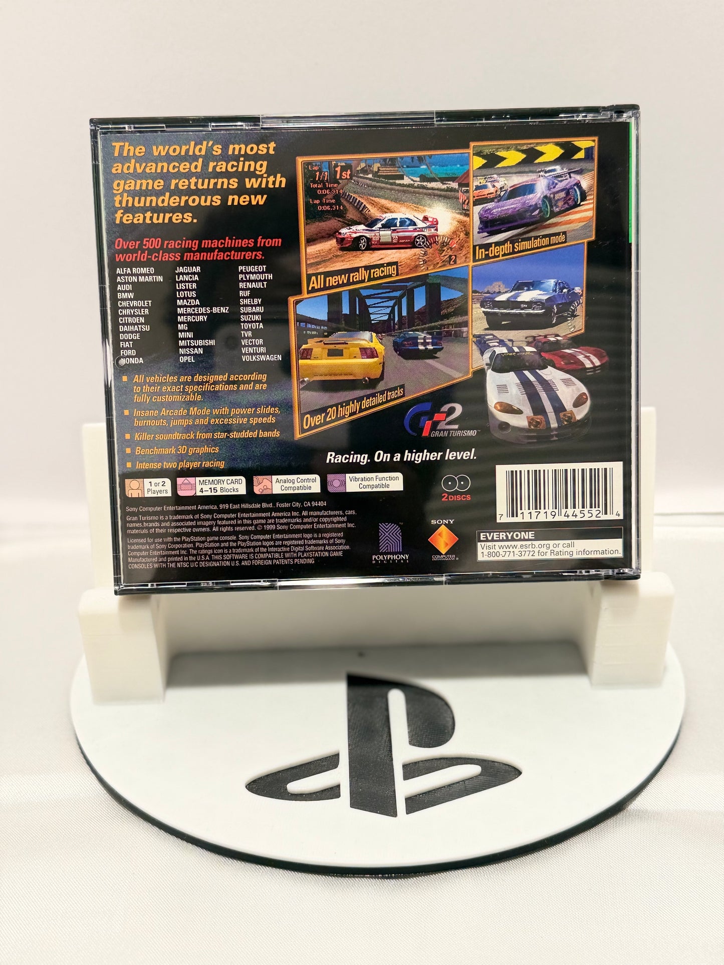 Gran Turismo 2