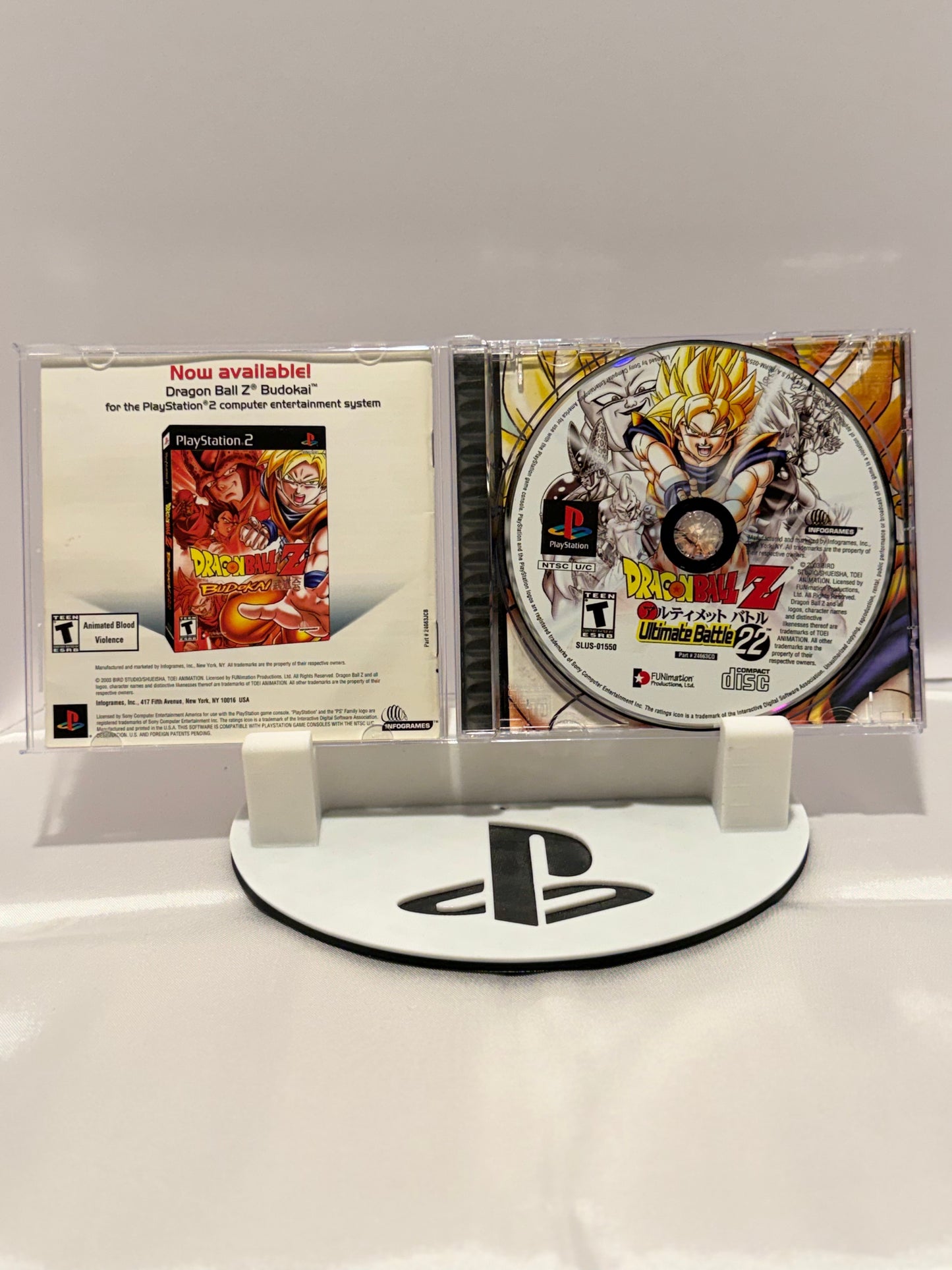 Dragonball Z Ultimate Battle 22 (import)