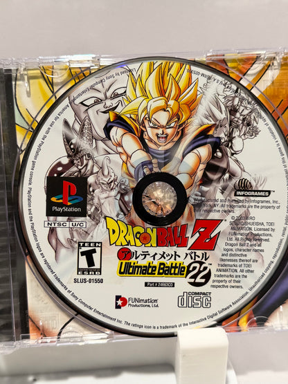 Dragonball Z Ultimate Battle 22 (import)