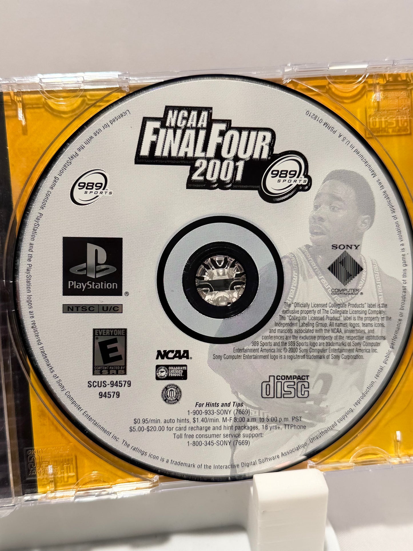 NCAA Final Four 2001