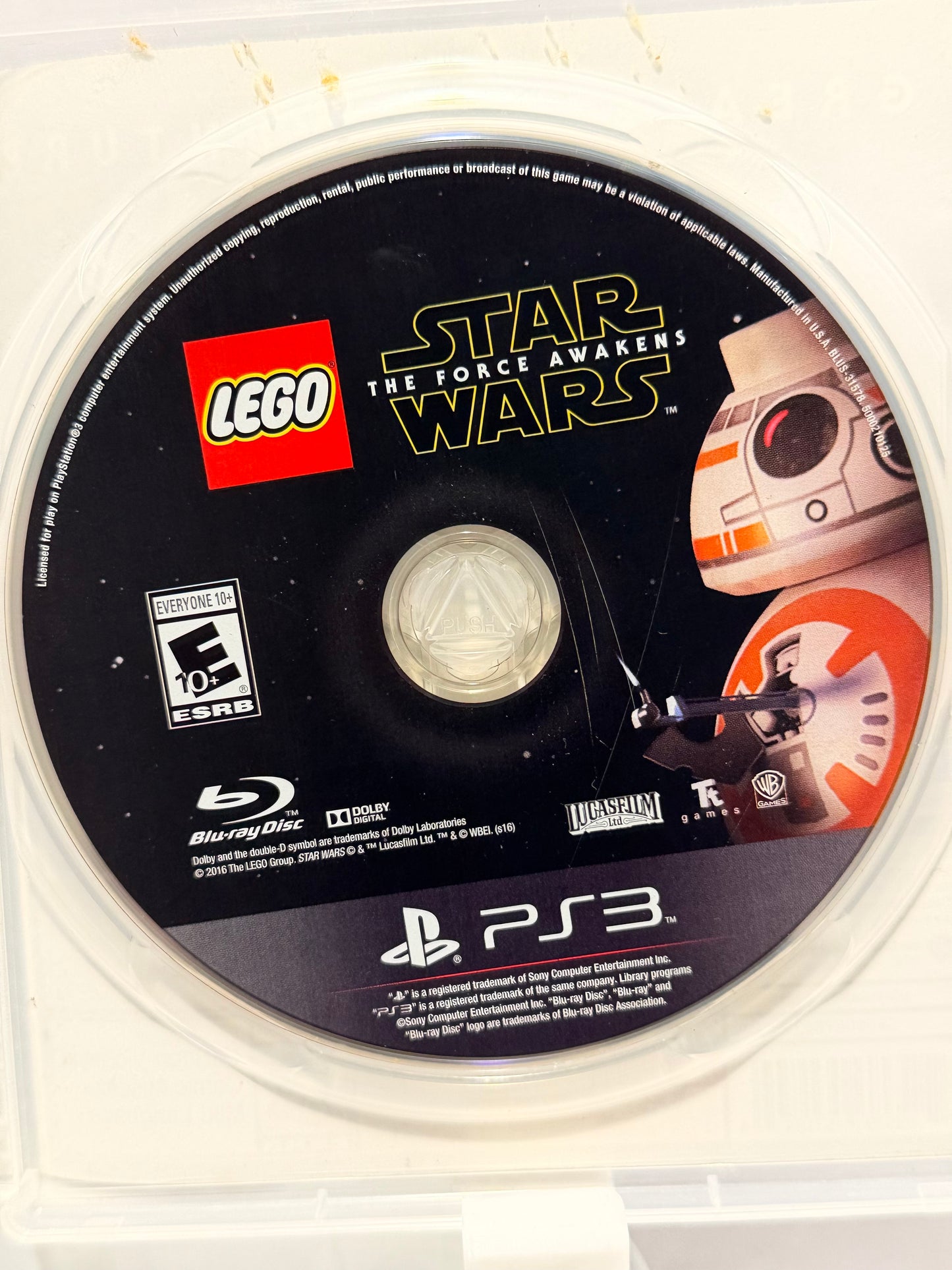 Lego Star Wars The Force Awakens