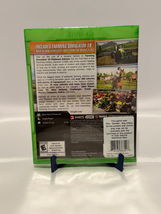 Farm Simulator 19