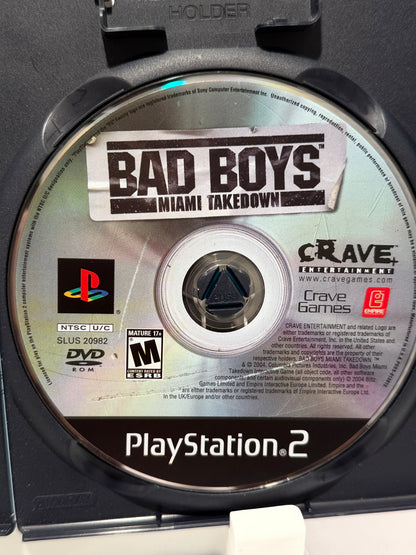 Bad Boys Miami Takedown