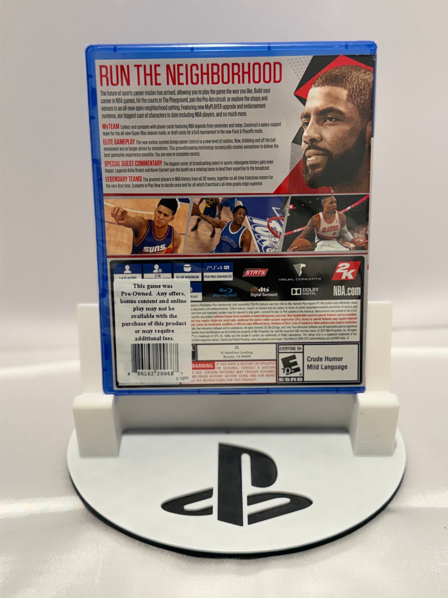 NBA 2K18