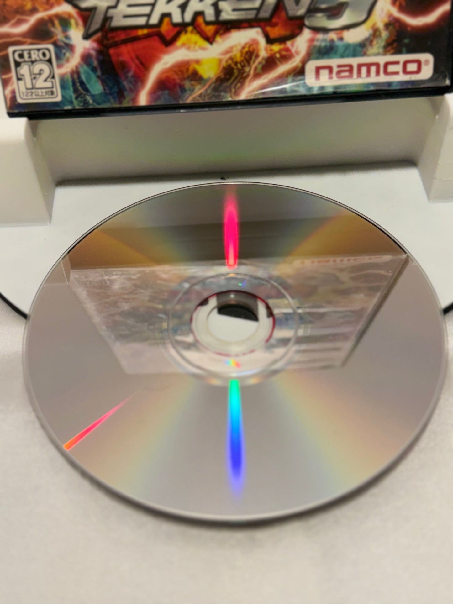 Tekken 5 (Import)
