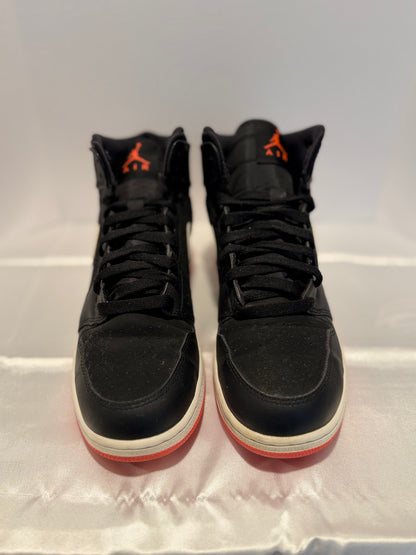 Air Jordan 1 Retro High GG ‘Black Hot Lava”