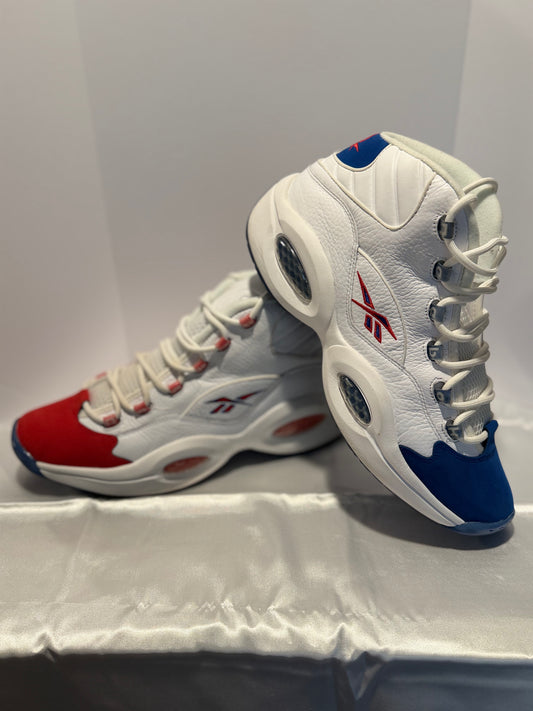 Question Mids - Red & Blue Toe