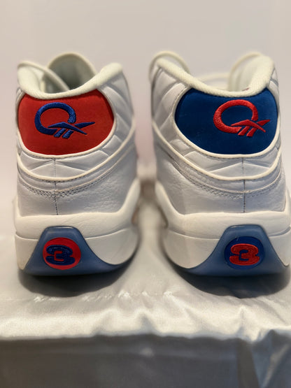 Question Mids - Red & Blue Toe