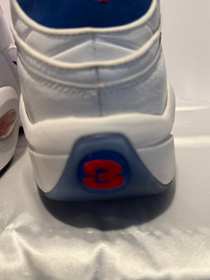 Question Mids - Red & Blue Toe