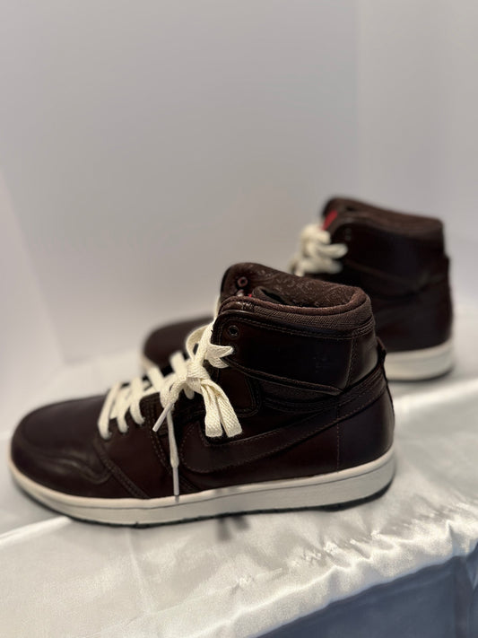 The Air Jordan 1 KO Premium High “Dark Cinder”