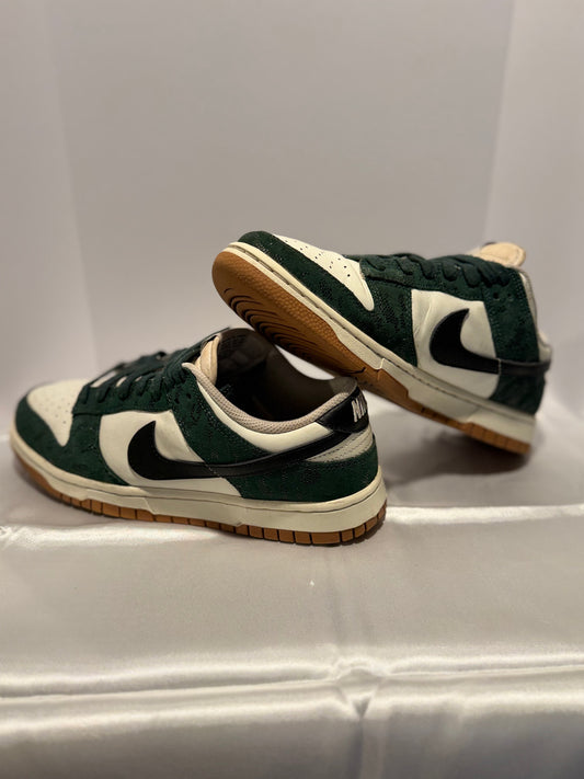 Nike Dunk Green Snake