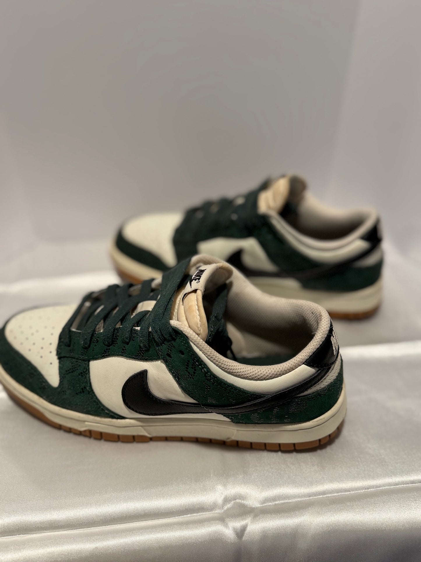 Nike Dunk Green Snake