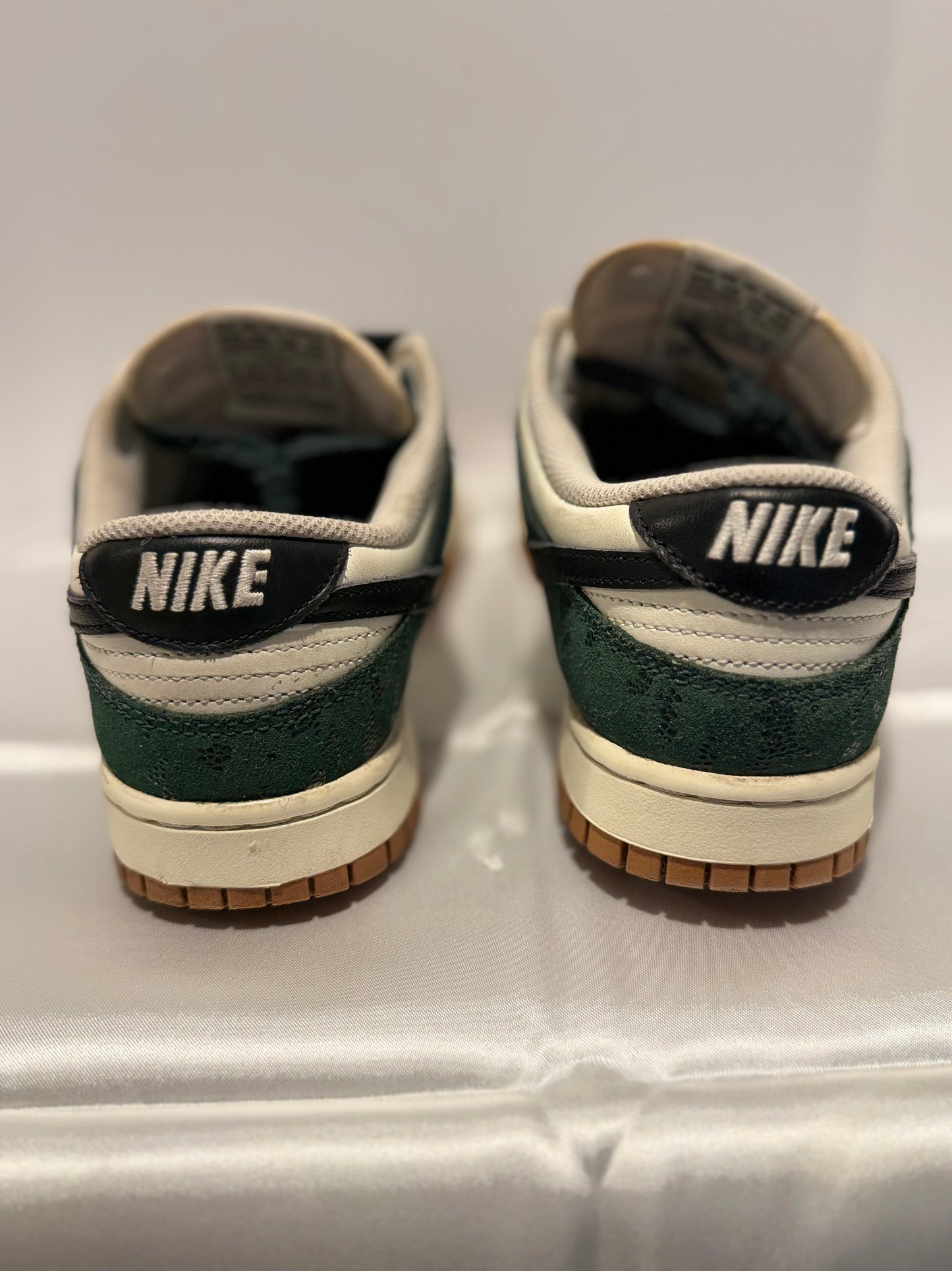 Nike Dunk Green Snake