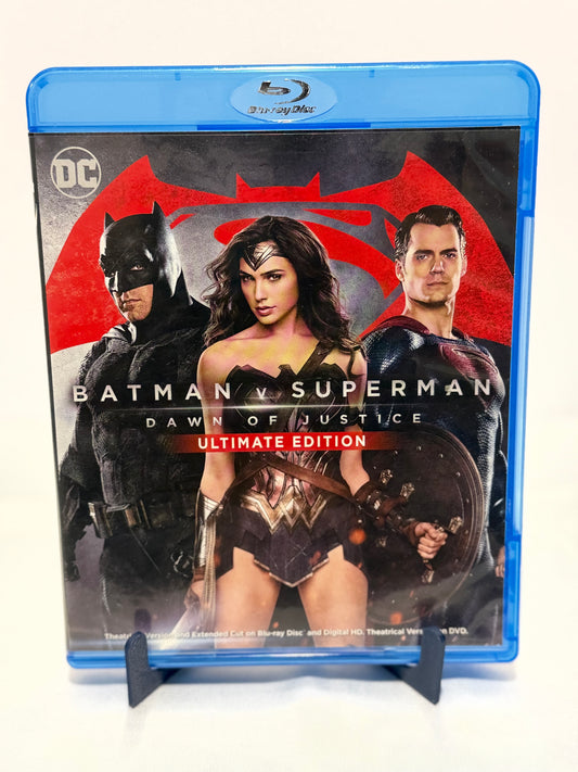 Batman vs Superman Dawn of Justice Ultimate Edition
