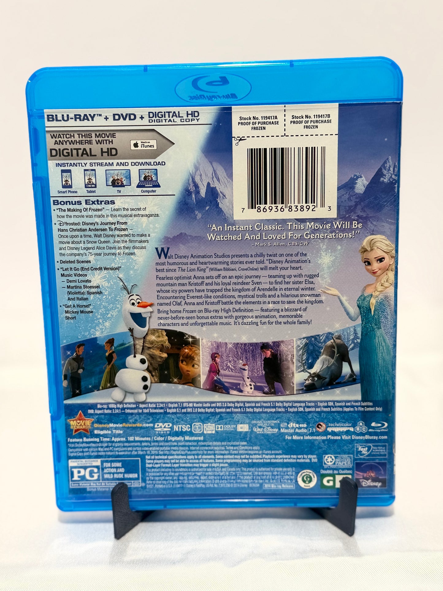 Frozen