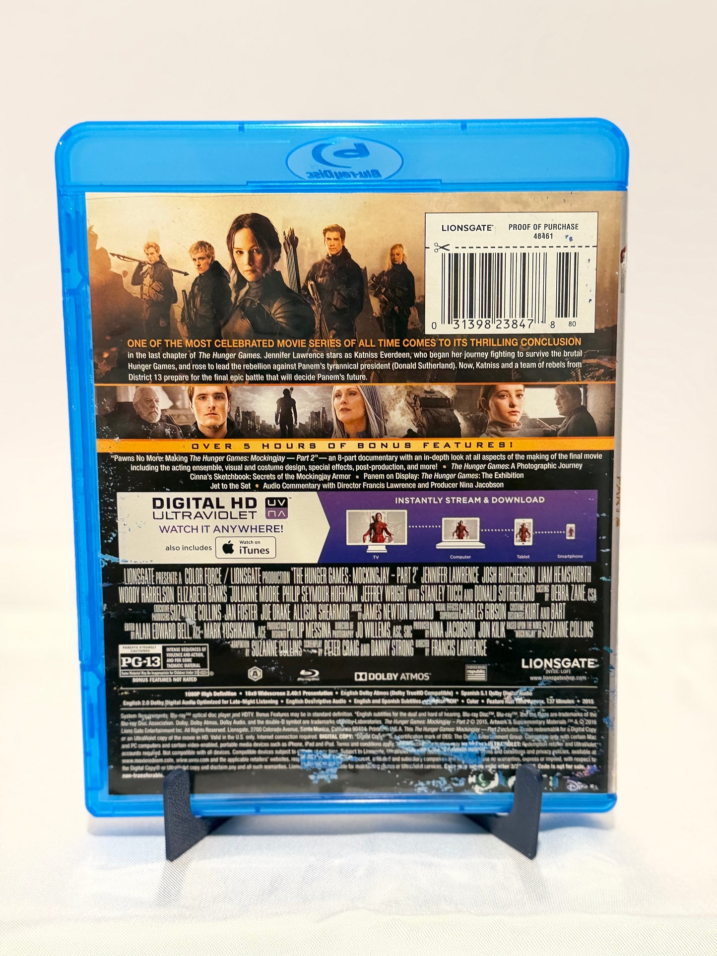 The Hunger Games - Mocking Jay