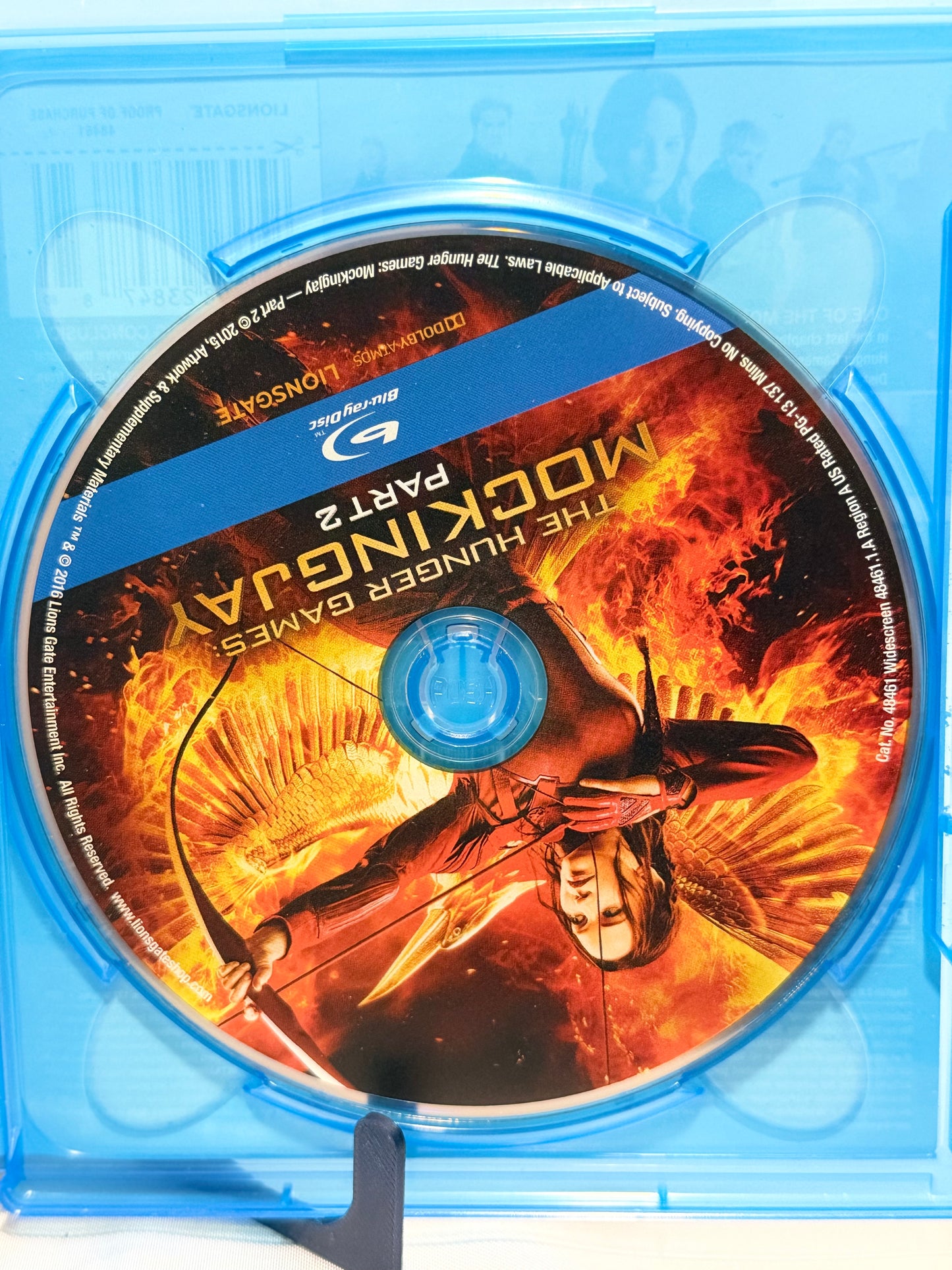The Hunger Games - Mocking Jay