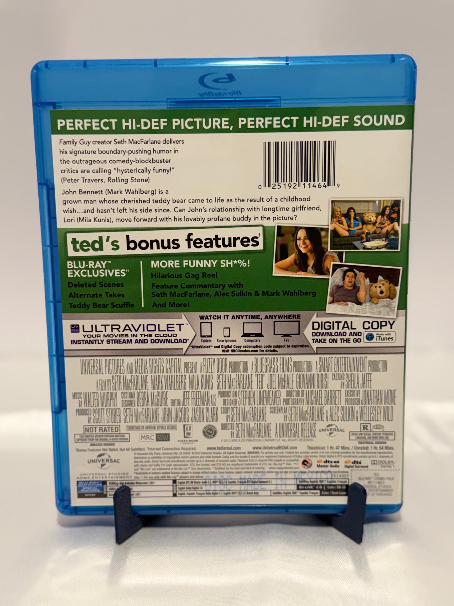 Ted - Unrated