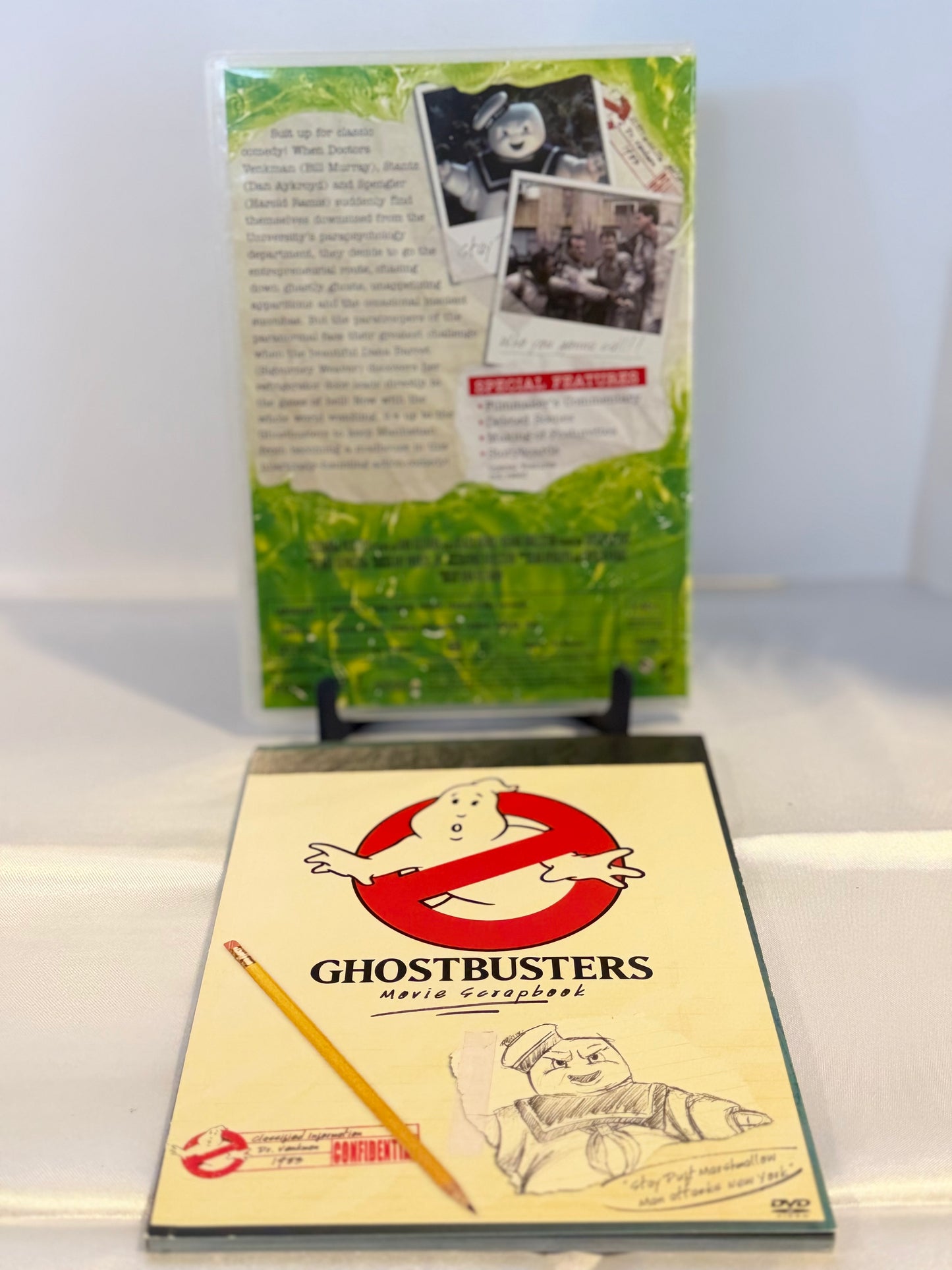 Ghostbusters 1 & 2
