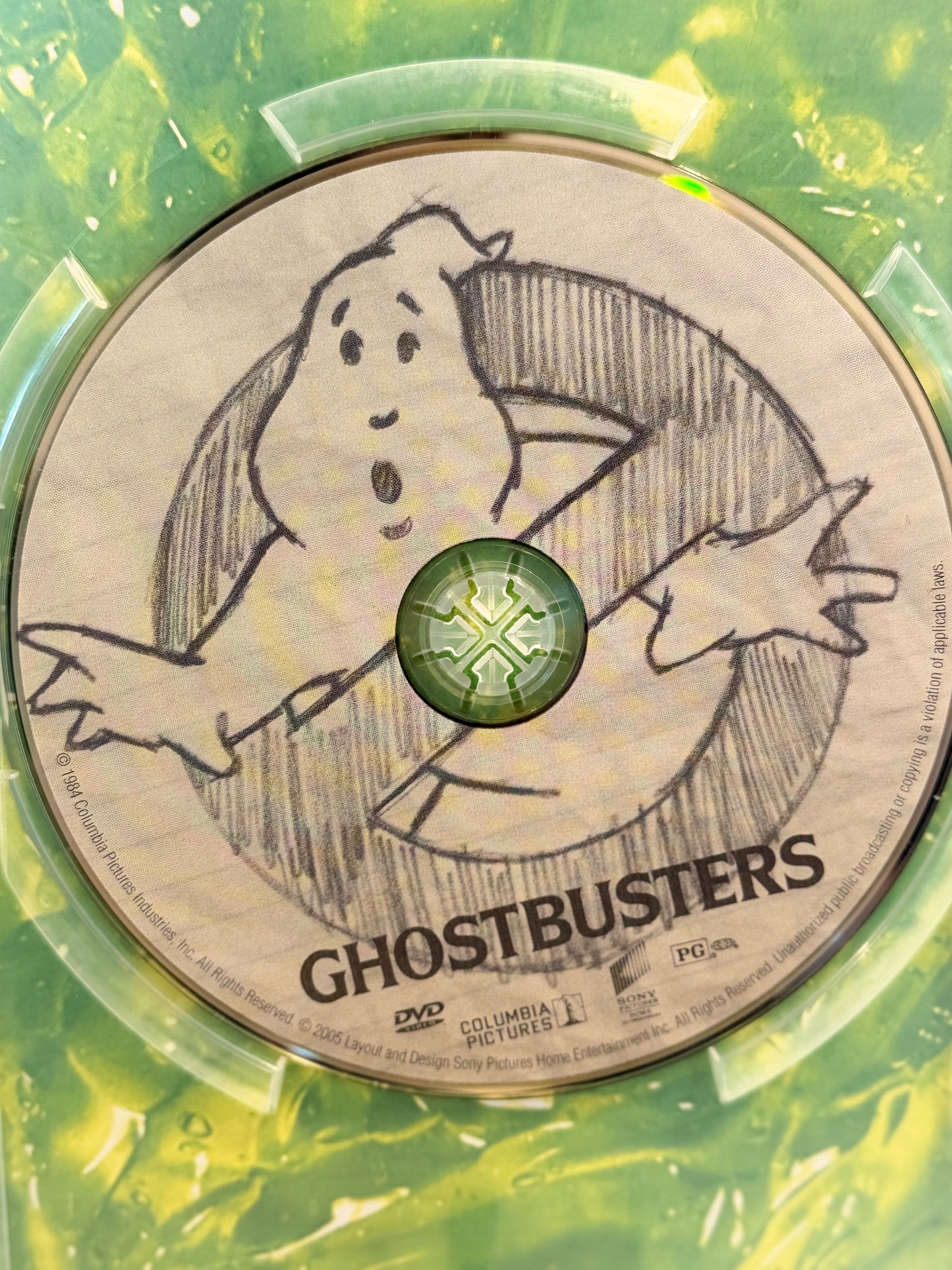 Ghostbusters 1 & 2
