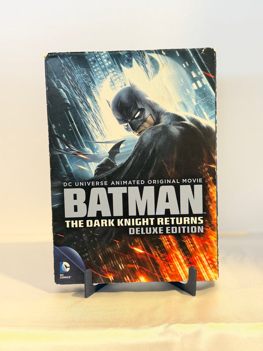 Batman The Dark Knight Returns Deluxe Edition