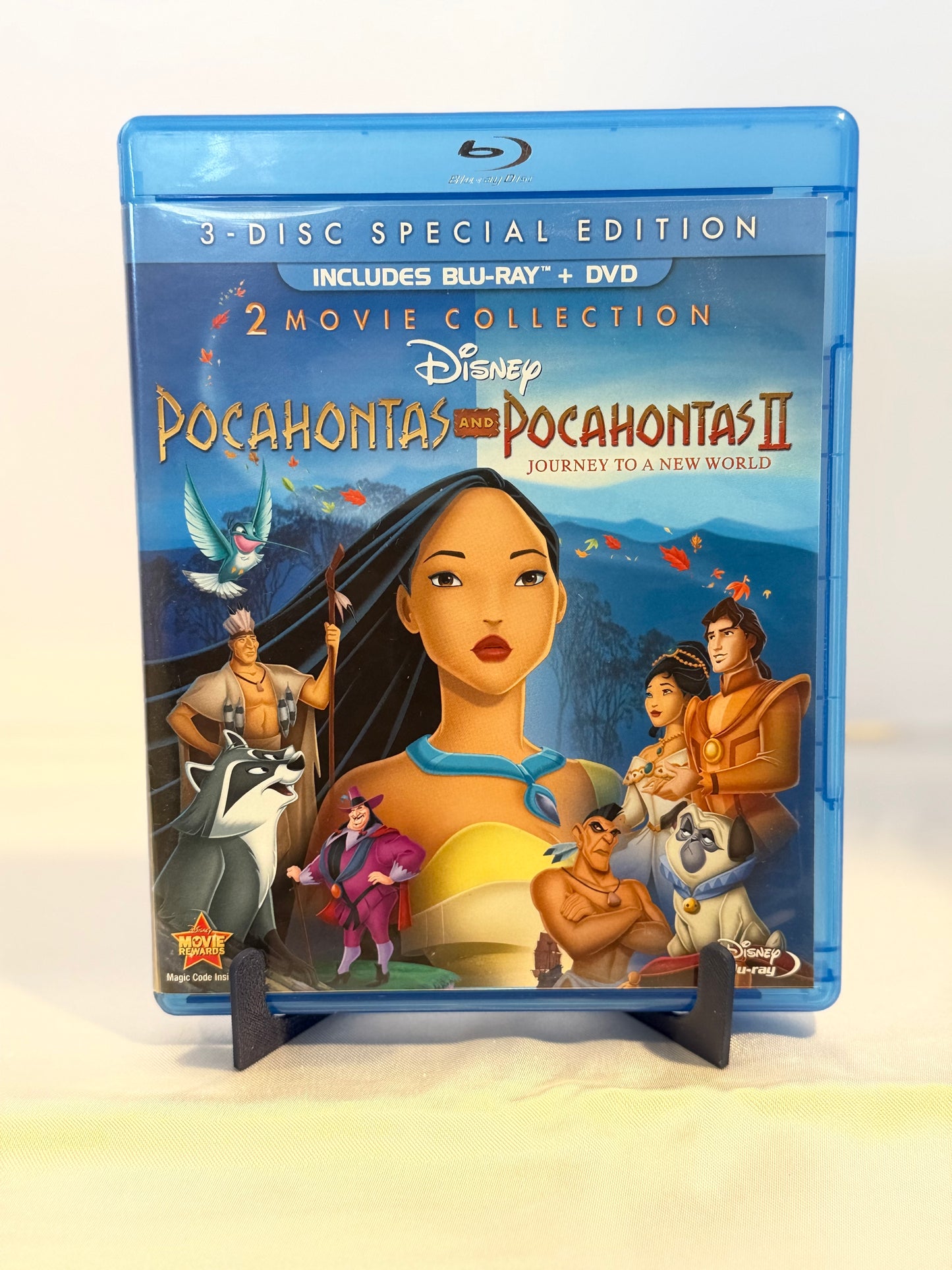 Pocahontas and Pocahontas 2