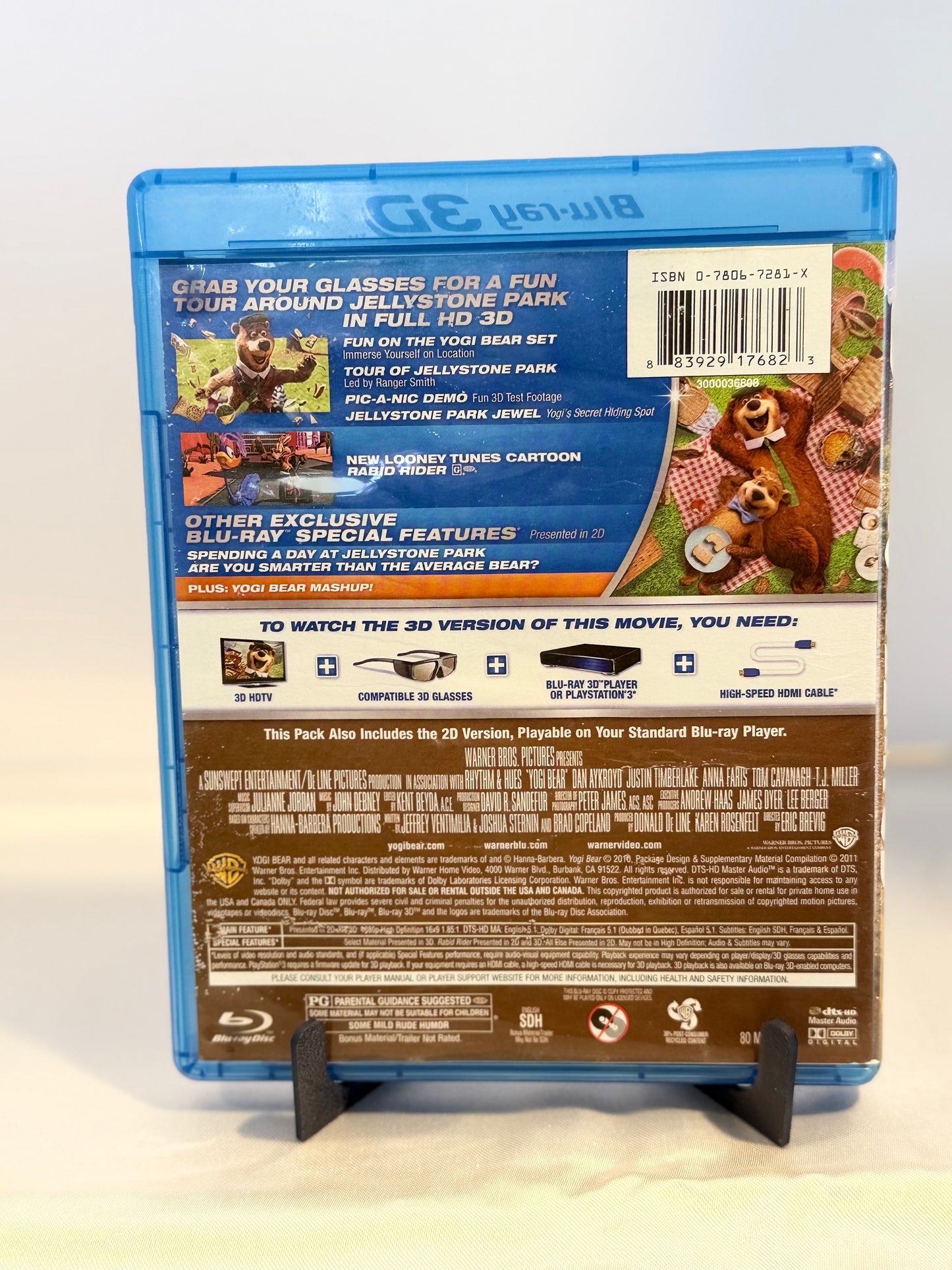 Yogi Bear 3d