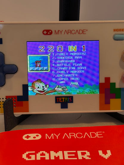 My Arcade Gamer V (Handheld) Console