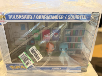 Pokemon: Bulbasaur/Charmander/ Squirtle