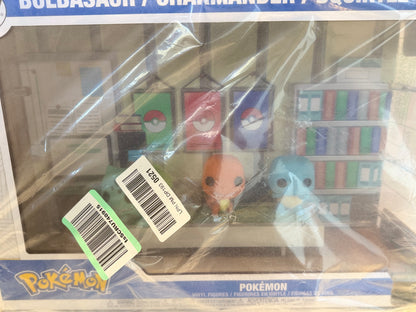 Pokemon: Bulbasaur/Charmander/ Squirtle
