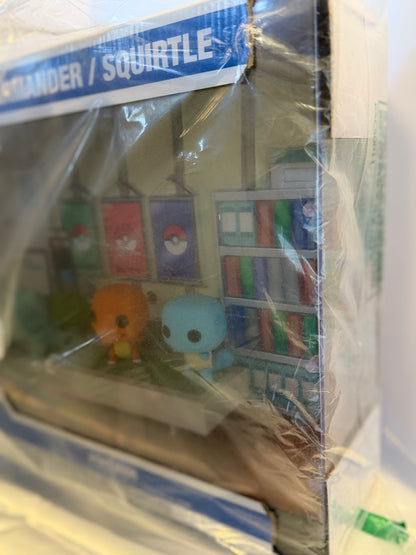 Pokemon: Bulbasaur/Charmander/ Squirtle