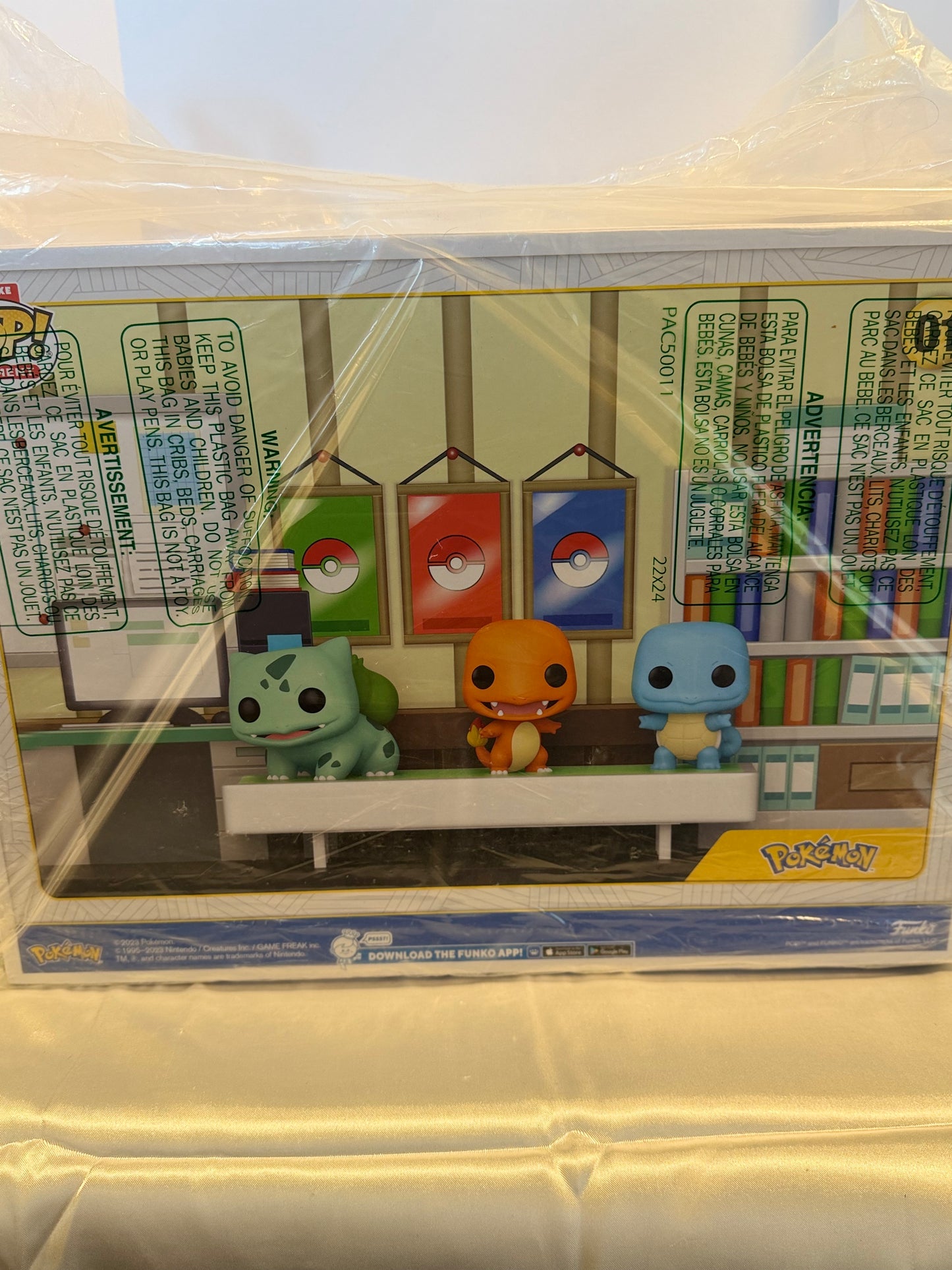 Pokemon: Bulbasaur/Charmander/ Squirtle