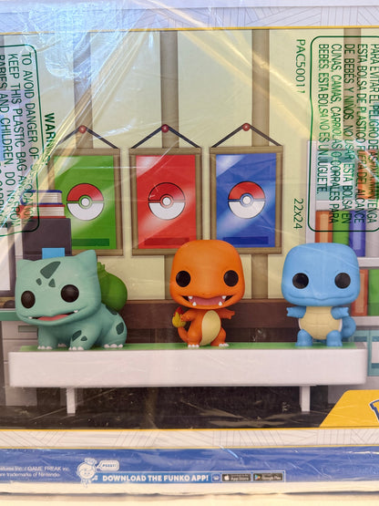 Pokemon: Bulbasaur/Charmander/ Squirtle