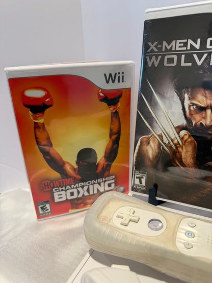 Nintendo Wii Bundle