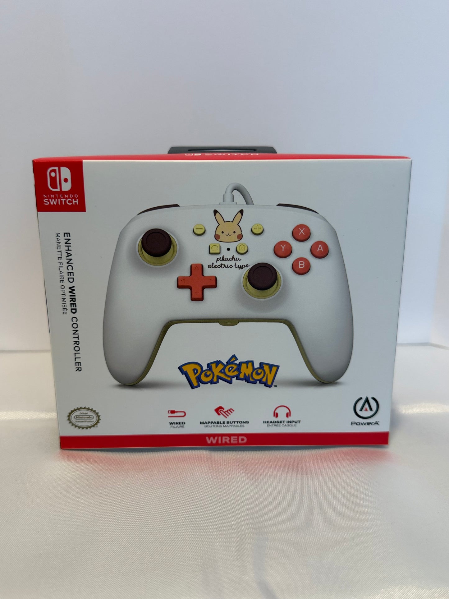 Pokemon - Pikachi Wired Controller