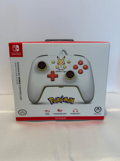Pokemon - Pikachi Wired Controller