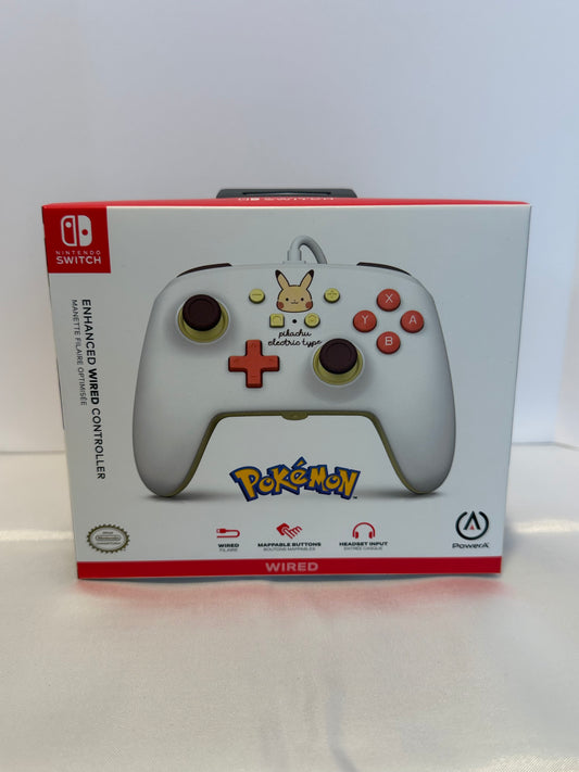 Pokemon - Pikachi Wired Controller