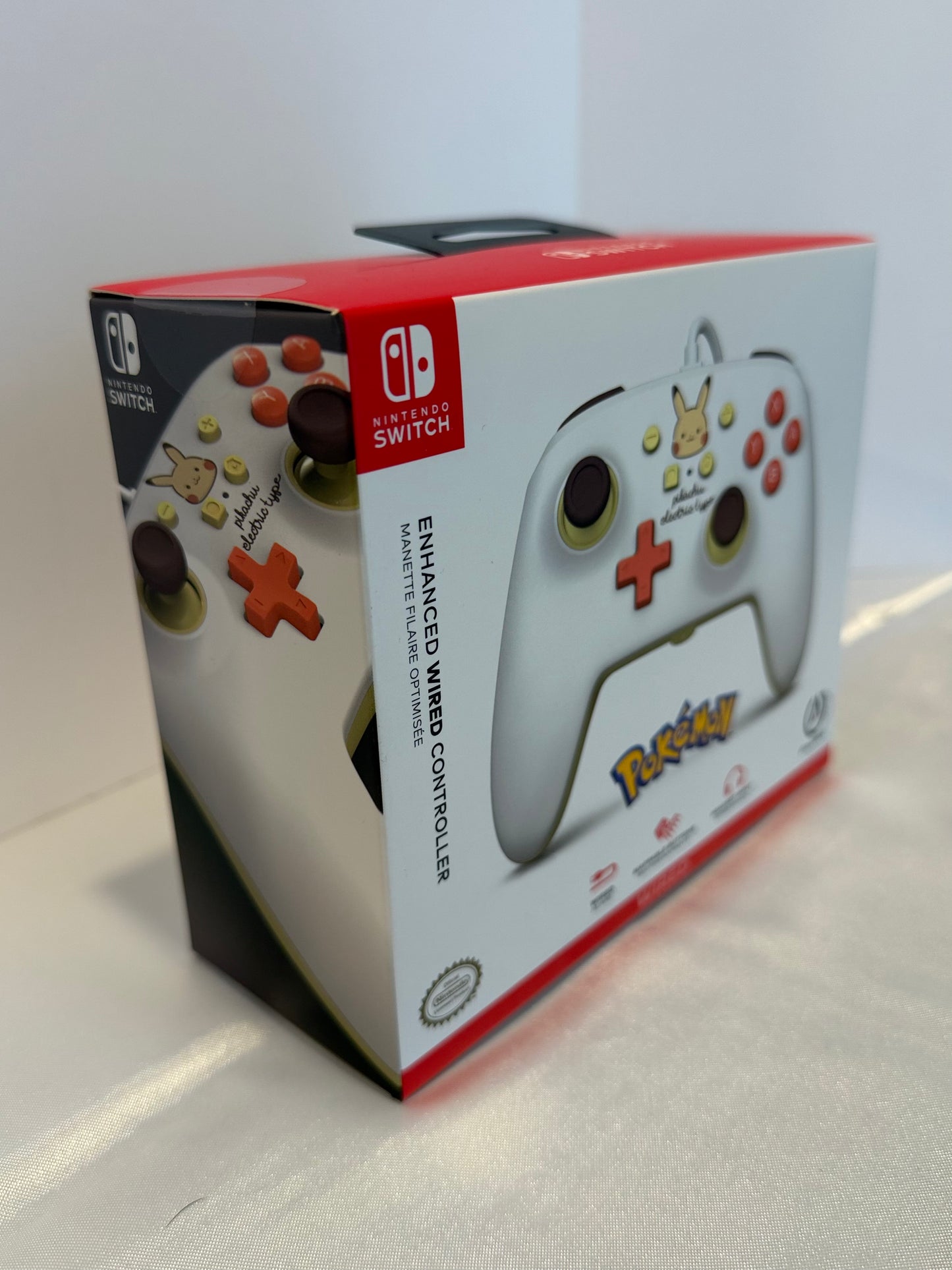 Pokemon - Pikachi Wired Controller