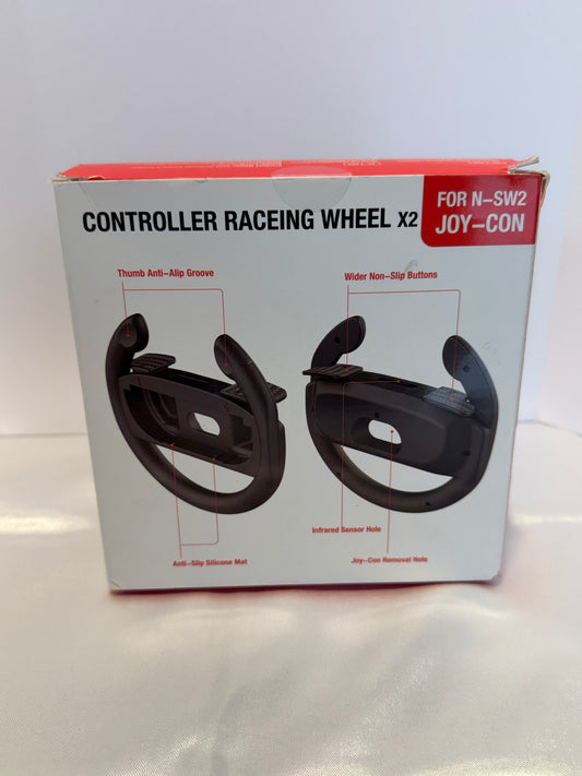 3rd Party Switch 2 Racing Controller Wheel