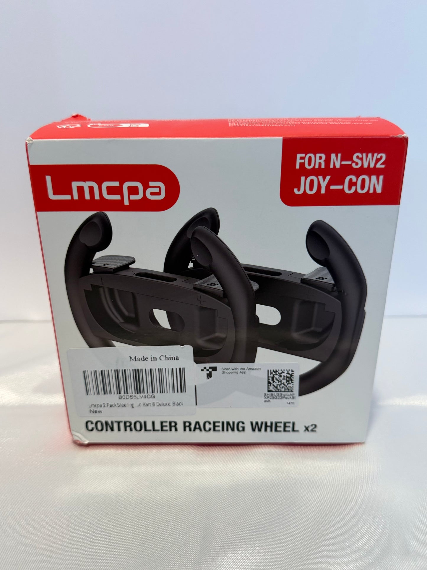 3rd Party Switch 2 Racing Controller Wheel