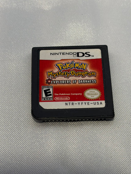 Pokemon Mystery Dungeon: Explorers of Darkness
