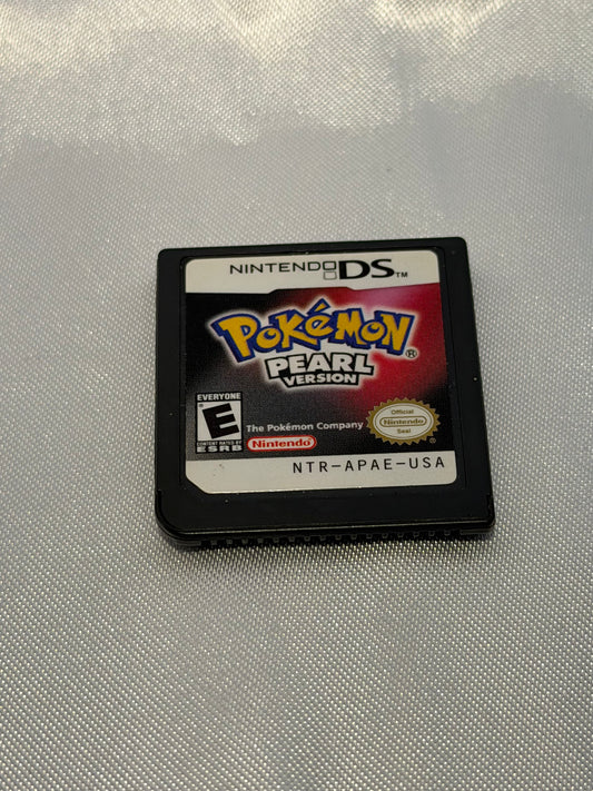 Pokemon Pearl Version