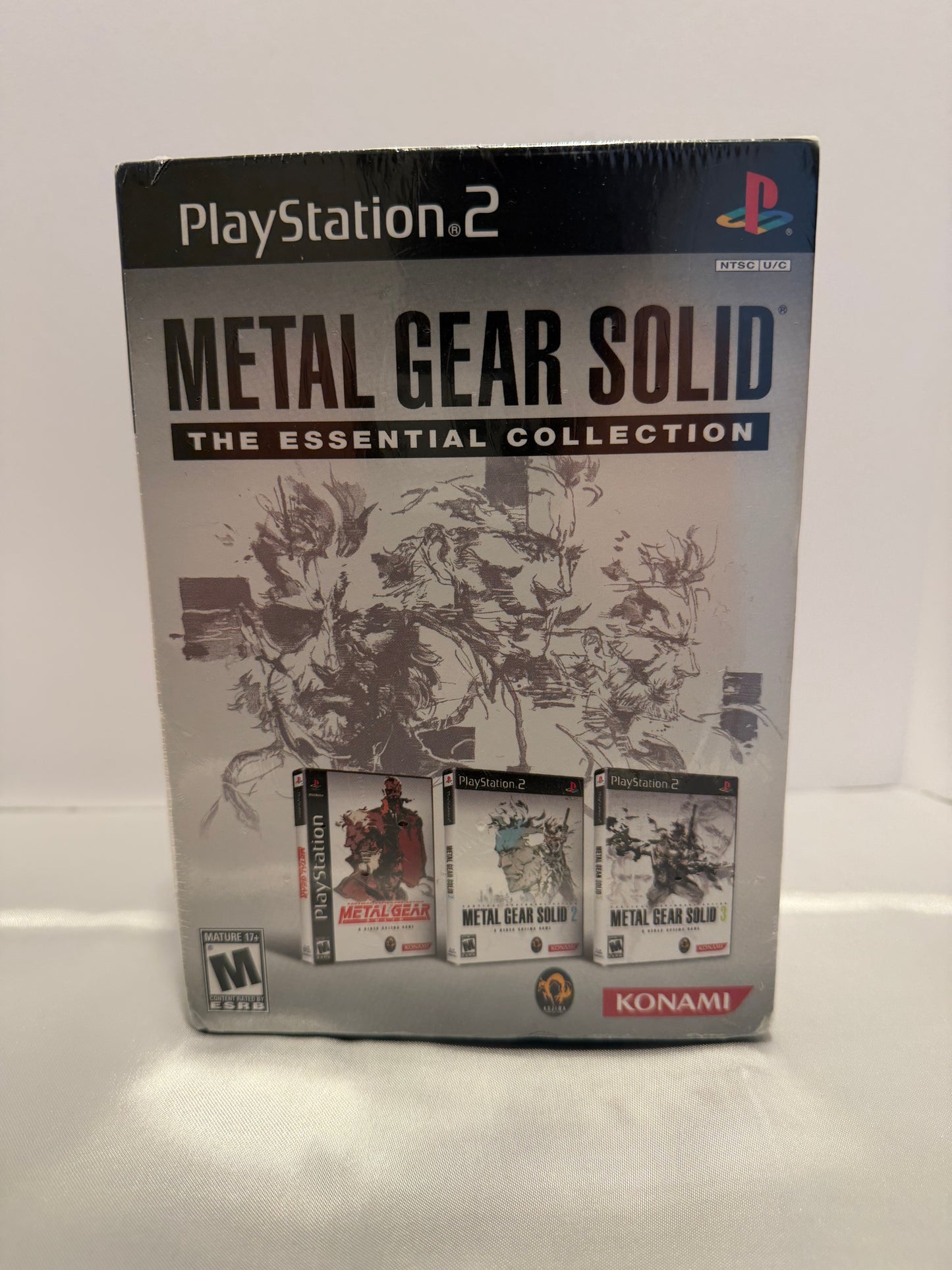 Metal Gear Solid: The Essential Collection