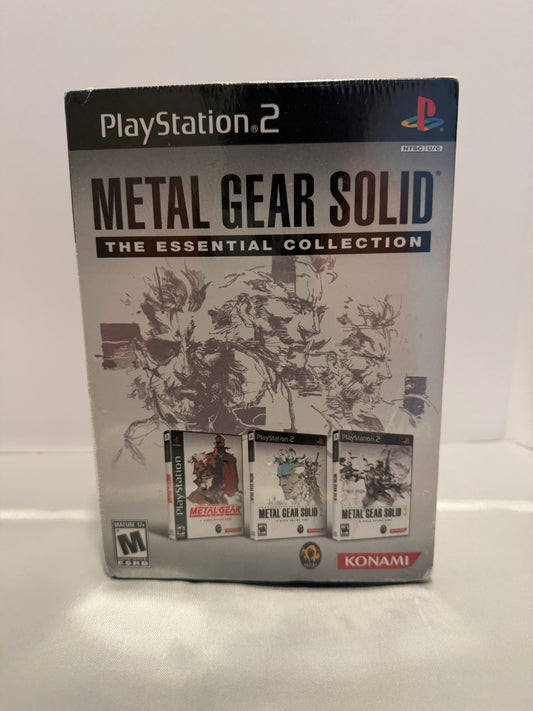 Metal Gear Solid: The Essential Collection